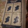 Vintage Ordinance Survey map of Dublin city(1984) Image 4