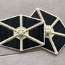 vintage star wars die cast tie fighter Image 5