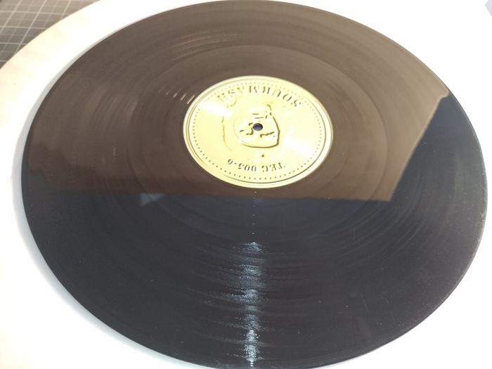 Sourmash - Pilgrimage To Paradise - Technogold Records - GERMAN Pressing! EXCELLENT Condition! Original MIX!