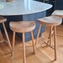 Solid wood bar stools, originally from Coach House/Hedgerow Image 4