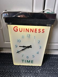 Original Guinness Clock
