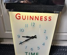 Original Guinness Clock