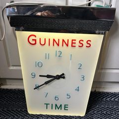 Original Guinness Clock
