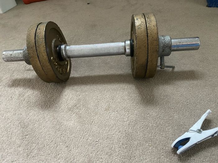 5kg dumbell