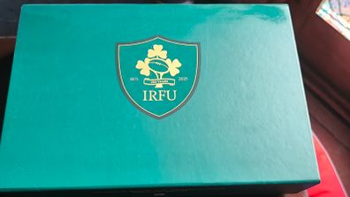 Ireland Rugby 150 Years Commemorative Jersey