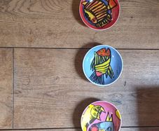 Collectible Dutch Design Dishes Corneille Art