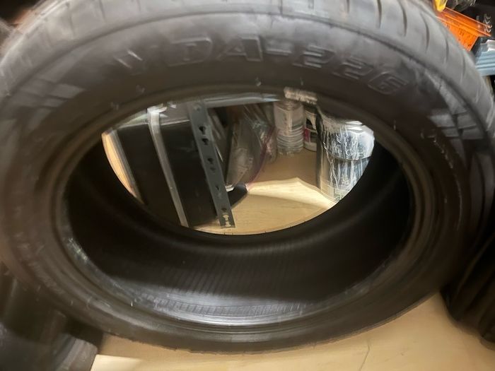 225 50 17 ZR Directional tyres Budget x2