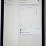 iPad 10th Gen 256GB WiFi Blue MINT 1st Battery Cycle Image 3