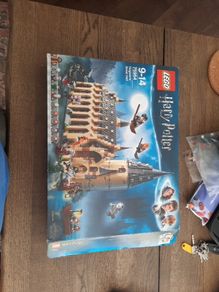 lego 75954 hogwarts great hall