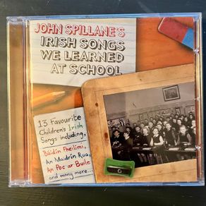 CD John Spillane Irish songs we learned at school