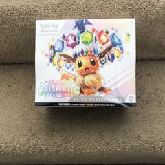 pokemon prismatic evolutions