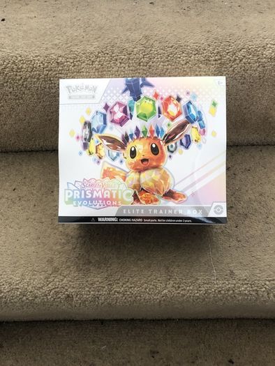 pokemon prismatic evolutions