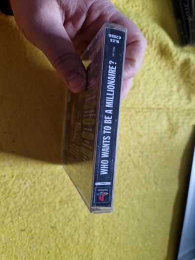 Whi wants to be a millionaire PlayStation1 ps1 PlayStation2 ps2 games Original