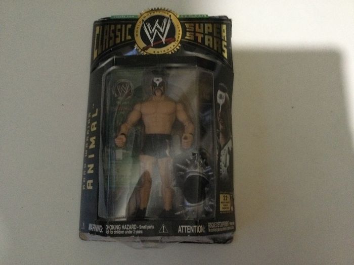 wrestling figures