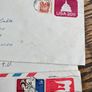 USA United States 12 Used Envelopes with Stamps and 2 Loose 4 Cent Stamps Image 10