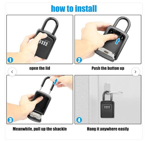 Outdoor Key Safe