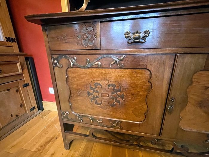 Antique Arts & Crafts Cabinet