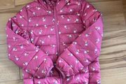 Girl's winter jacket