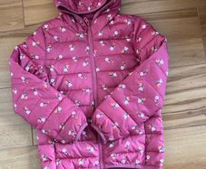 Girl's winter jacket
