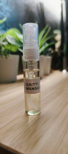 Mango Aoud by Gritti decant