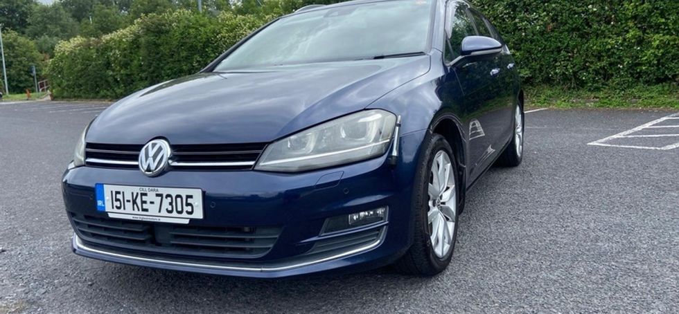 2015 Volkswagen Golf 1.4 TSI Highline Estate Automatic