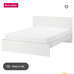 Ikea Malm Double Bed Frame
