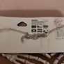 girls fancy dress Halloween skeleton costume choker Image 3