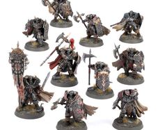 Warhammer chaos warriors age of sigmar