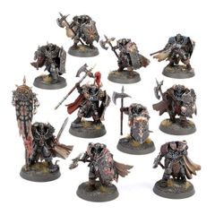 Warhammer chaos warriors age of sigmar
