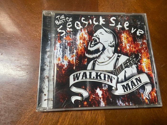 The Best of Seasick Steve CD Walkin' Man