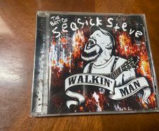 The Best of Seasick Steve CD Walkin' Man