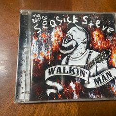 The Best of Seasick Steve CD Walkin' Man