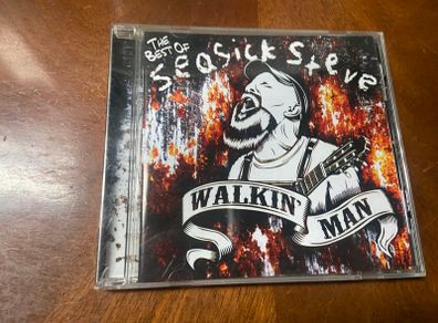 The Best of Seasick Steve CD Walkin' Man