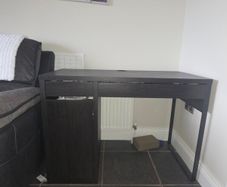 office chair and desk