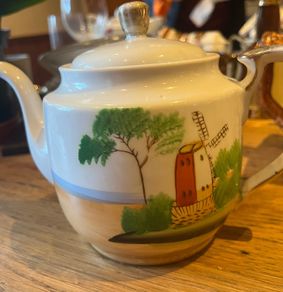 vintage teapots