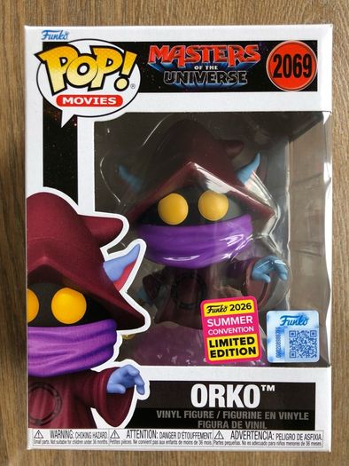 Funko Masters of the Universe Complete Set (10 Funko Pops!)