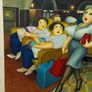 Beryl Cook  rare-TWINS- signed limited edition 183/300 Image 7