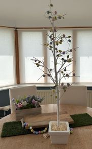 Easter/Spring decorations tree