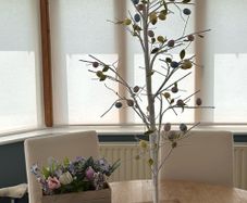 Easter/Spring decorations tree