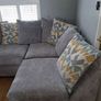L shaped couch Image 3