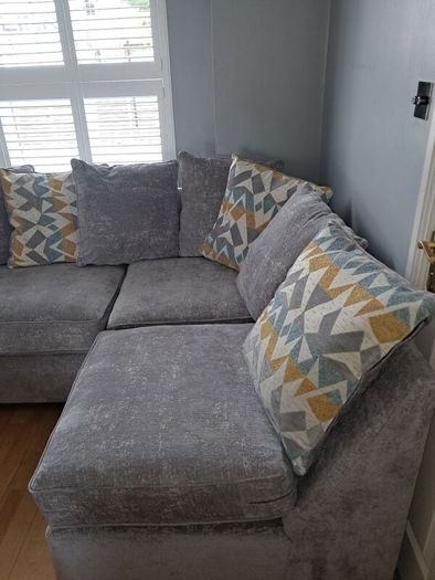L shaped couch
