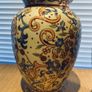 2 Large Ceramic Vases (pair) Image 5