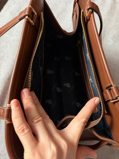 U.S. Polo Assn. brown handbag