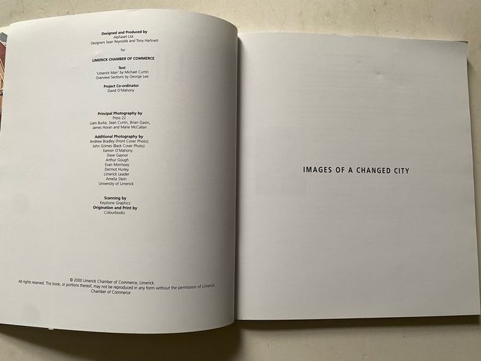 Limerick: Images of a Changed City