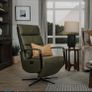 Green recliner EZ Living Image 3