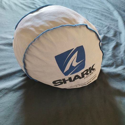 Shark motorcycle helmet