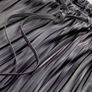Brand New Nothing Ordinary Charcoal Grey Plisse Wide Leg Trousers in Size UK14 Image 6