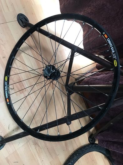 Cannondale Prophet 140mm LEFTY - FRAMESET