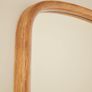M&S arched wooden mirror Image 5