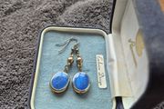 Vintage Blue Earrings